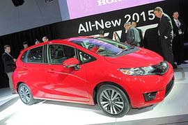 Detroit Motor Show 2014: Honda Fit kündigt neuen Honda Jazz an