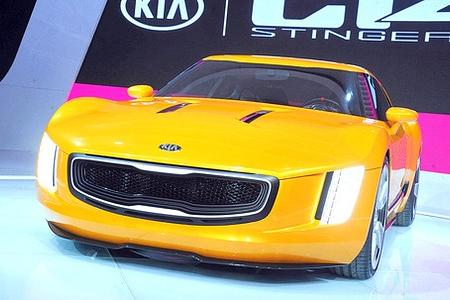 Detroit Motor Show 2014: Kompromisslos sportlich  - die Kia-Studie GT4 Stinger