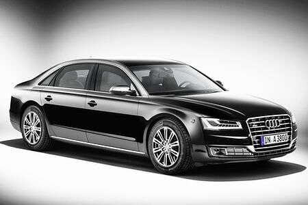 Der neue Audi A8 L Security - Souveräner Schutz für die Passagiere