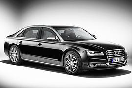 Der neue Audi A8 L Security - Souveräner Schutz für die Passagiere