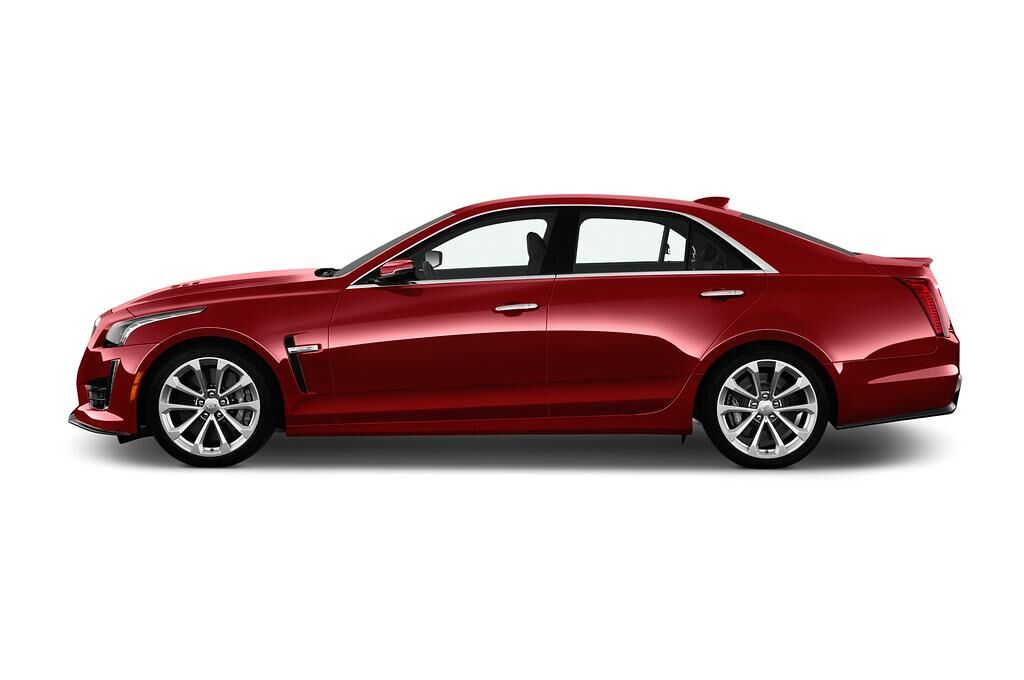 Cadillac CTS V (Baujahr 2019) Final Edition 4 Türen Seitenansicht