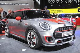 Detroit Motor Show 2014: Mini John Cooper Works Concept