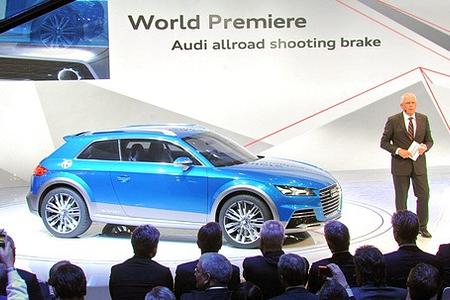 Detroit Motor Show 2014: Audi zeigt sein Crossover Konzept im Kompaktformat