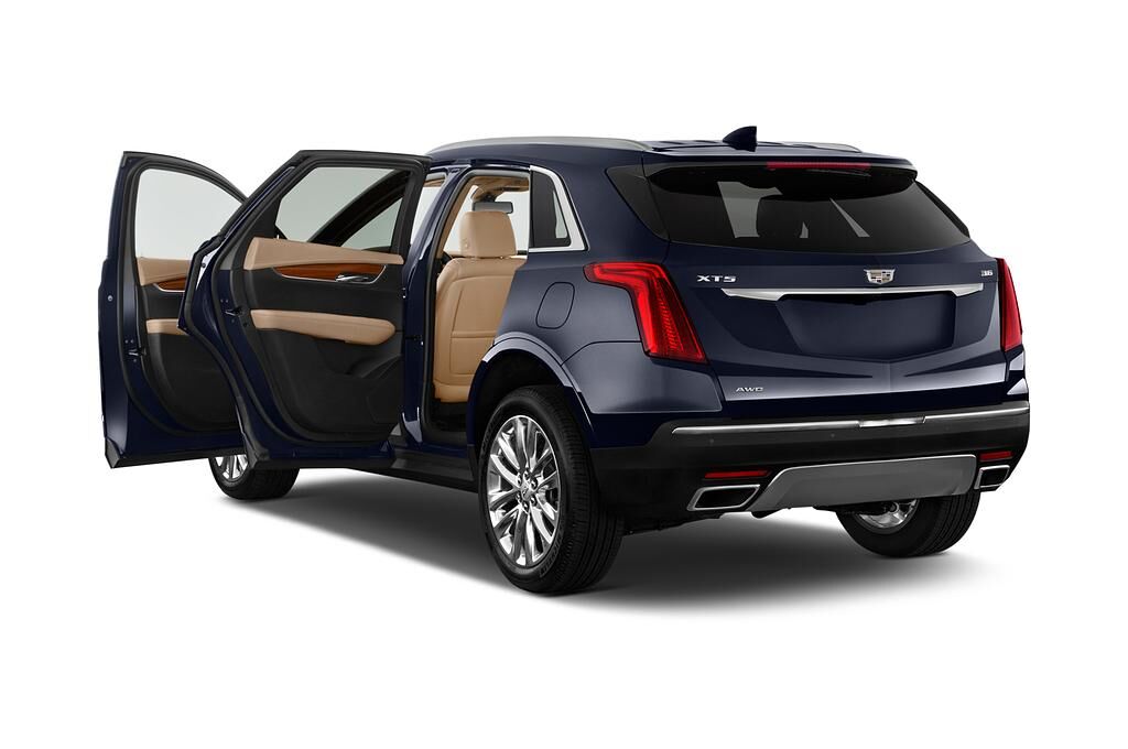 Cadillac XT5 (Baujahr 2019) Platinum 5 Türen Tür geöffnet