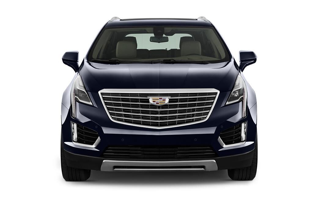 Cadillac XT5 (Baujahr 2019) Platinum 5 Türen Frontansicht
