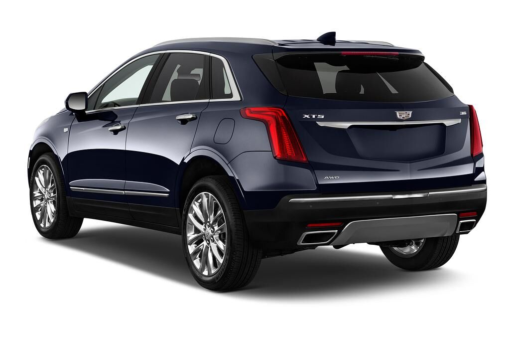 Cadillac XT5 (Baujahr 2019) Platinum 5 Türen seitlich hinten