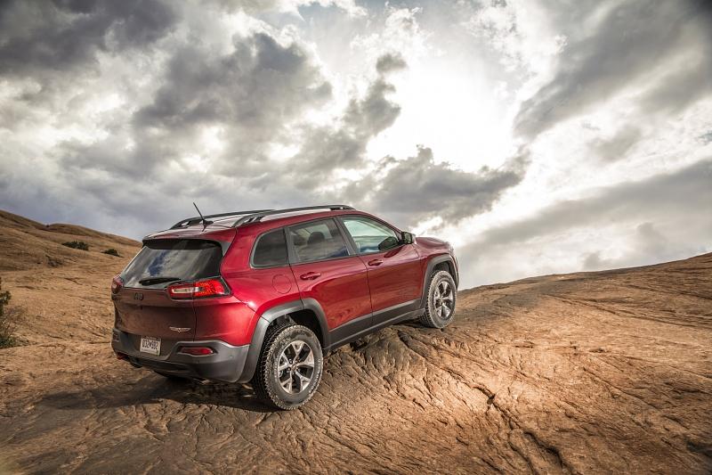 Jeep Cherokee 3.2 V6 Trailhawk