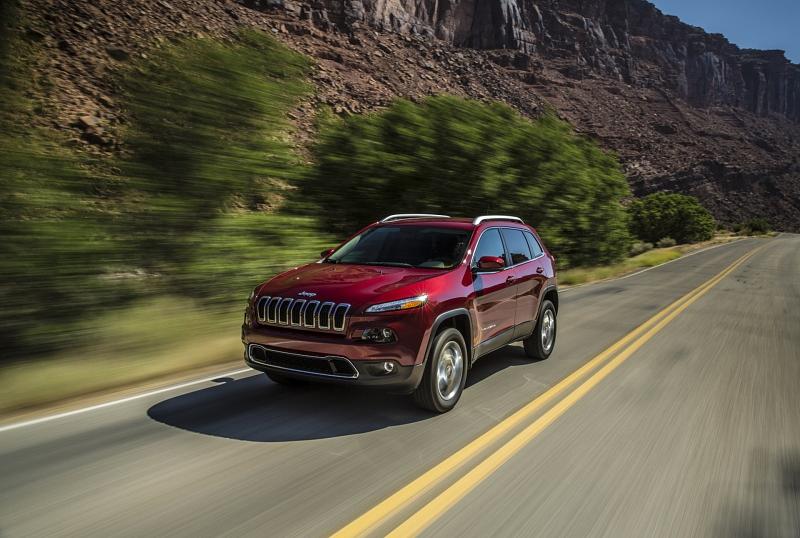 Jeep Cherokee 3.2 V6 Trailhawk