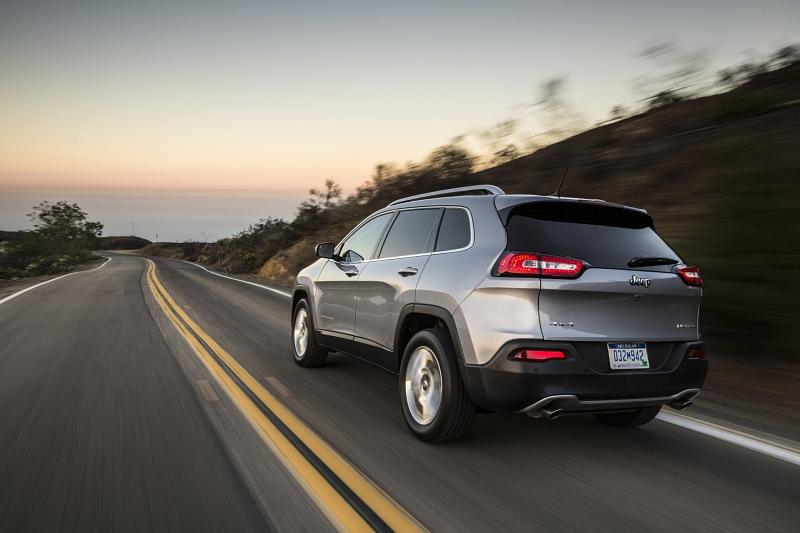 Jeep Cherokee 3.2 V6 Trailhawk
