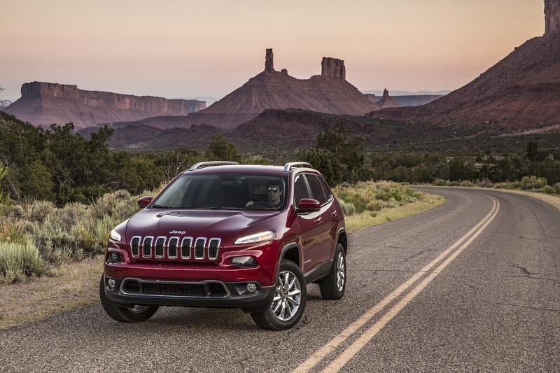 Jeep Cherokee 3.2 V6 Trailhawk
