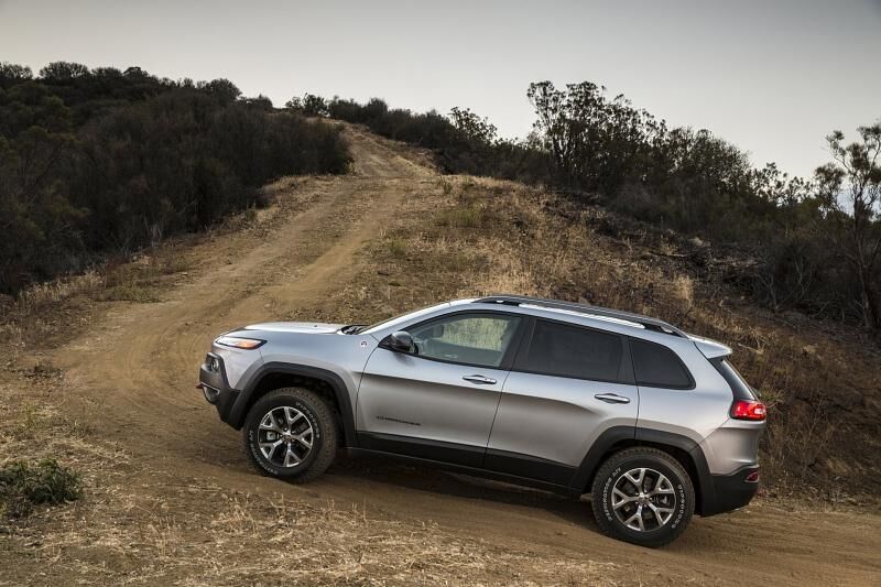 Jeep Cherokee 3.2 V6 Trailhawk