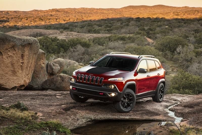 Jeep Cherokee 3.2 V6 Trailhawk