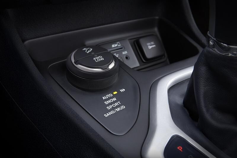 Jeep Cherokee 3.2 V6 Trailhawk