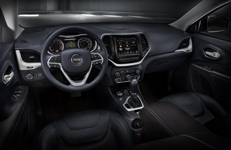 Jeep Cherokee 3.2 V6 Trailhawk