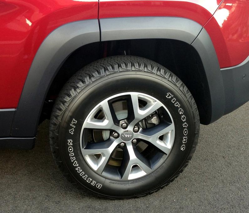 Jeep Cherokee 3.2 V6 Trailhawk