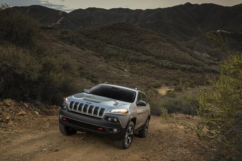 Jeep Cherokee 3.2 V6 Trailhawk