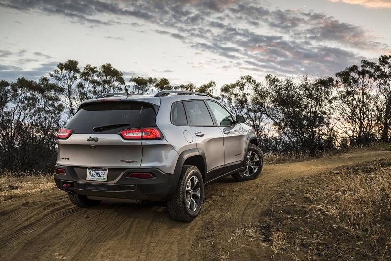 Jeep Cherokee 3.2 V6 Trailhawk