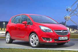 Neuer Opel Meriva feiert in Brüssel Weltpremiere