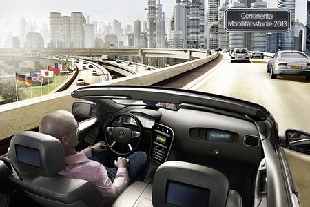 Conti: Autofahrer weltweit stehen Automatisiertem Fahren aufgeschlossen gegenüber