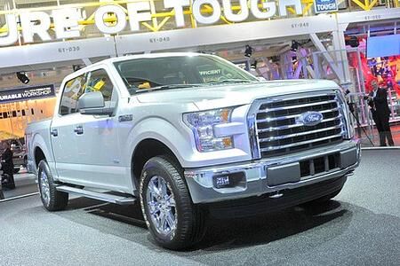 Detroit Motor Show 2014: Fords Erfolgspritsche auf Diät