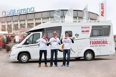 Mit dem AL-KO Fanmobil zum Auswärtsspiel