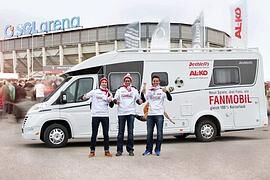 Mit dem AL-KO Fanmobil zum Auswärtsspiel