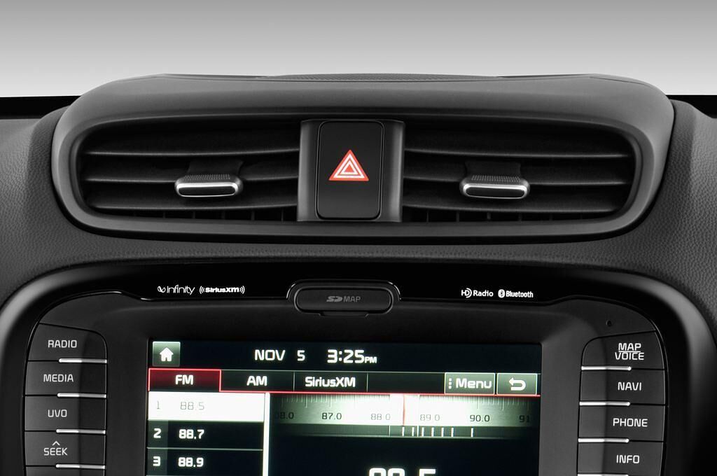 Kia Soul (Baujahr 2014) Spirit 5 Türen Lüftung