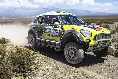 Doppelsieg für MINI auf der 11. Etappe der Rallye Dakar 2014