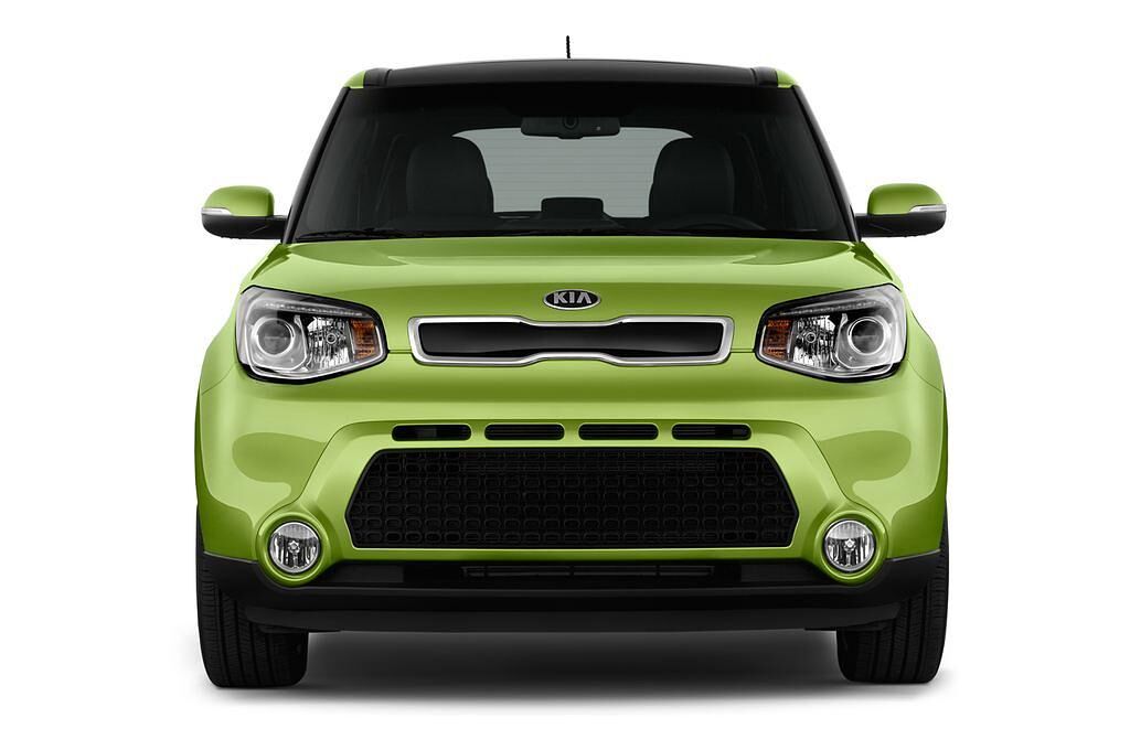 Kia Soul (Baujahr 2014) Spirit 5 Türen Frontansicht