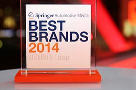 AUTOHAUS und asp Auto Service Praxis : MICHELIN „best brand 2014"