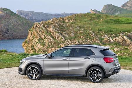 Mercedes GLA – die A-Klasse unter den kompakten SUV