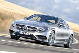 Genf 2014: Das neue Mercedes S-Klasse Coupé
