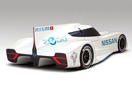 Vom Sofa ins Cockpit: Lucas Ordoñez fährt Nissans Elektrorenner in Le Mans
