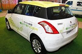 Suzuki Swift R.E. mit Range Extender