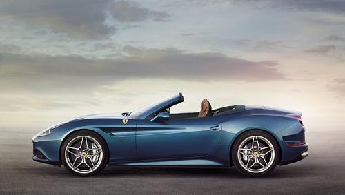 Ferrari California T - Ausgesaugt