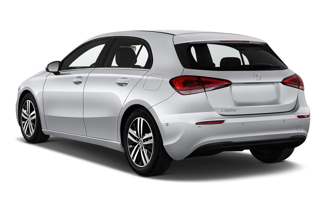 Mercedes A Class (Baujahr 2018) Progressive 5 Türen seitlich hinten