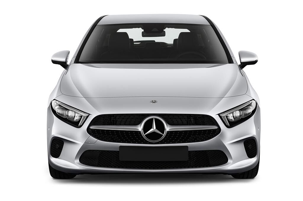 Mercedes A Class (Baujahr 2018) Progressive 5 Türen Frontansicht