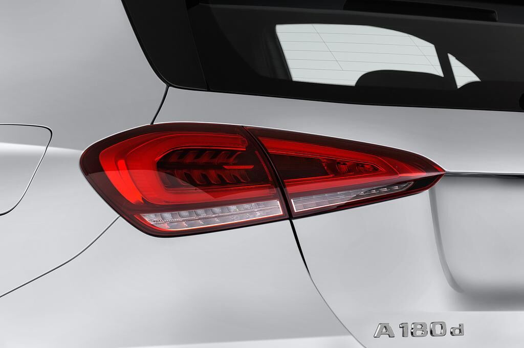 Mercedes A Class (Baujahr 2018) Progressive 5 Türen Rücklicht