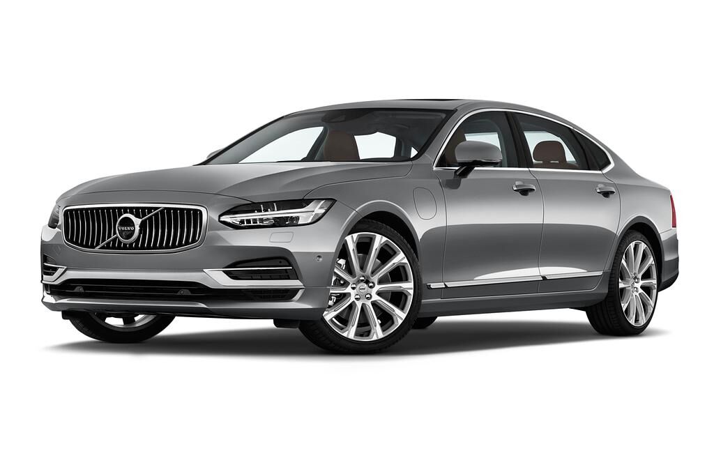 Volvo S90 (Baujahr 2018) Inscription 4 Türen seitlich vorne mit Felge