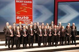 Leserwahl „Best Cars 2014“ VW- und BMW-Marken dominieren