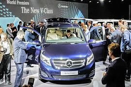 Weltpremiere für die neue Mercedes-Benz V-Klasse
