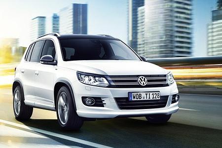 Volkswagen Tiguan als Sondermodell „City Scape“