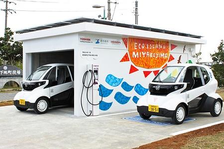 Honda Micro Commuter jetzt im Testbetrieb