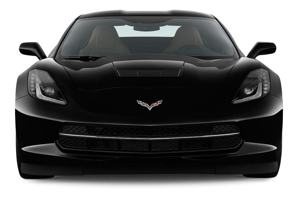 Chevrolet Corvette Stingray (Baujahr 2018) 3LT 2 Türen Frontansicht