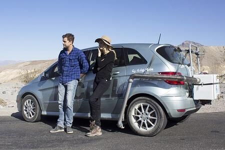 Diane Kruger und Joshua Jackson testen Brennstoffzelle