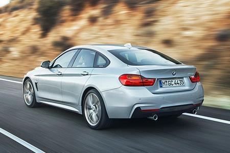 Das neue BMW 4er Gran Coupé
