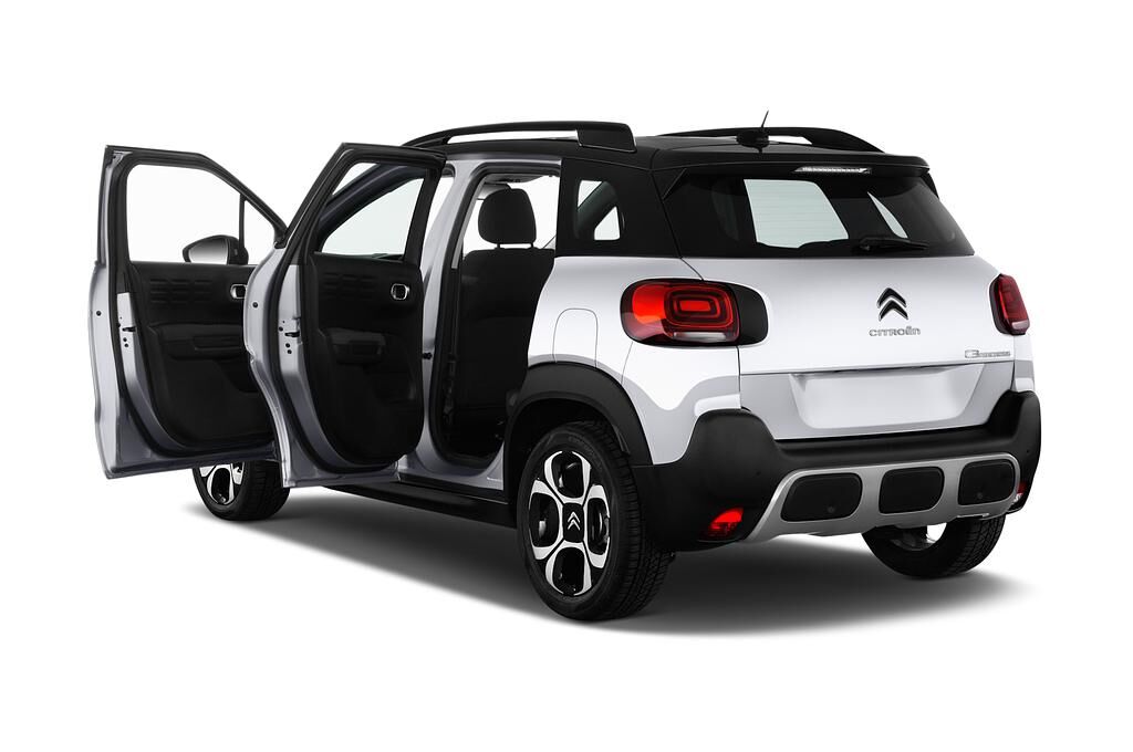 Citroen C3 Aircross (Baujahr 2018) Shine 5 Türen Tür geöffnet