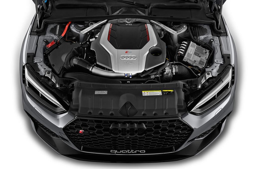 Audi RS 5 Sportback (Baujahr 2019) - 5 Türen Motor