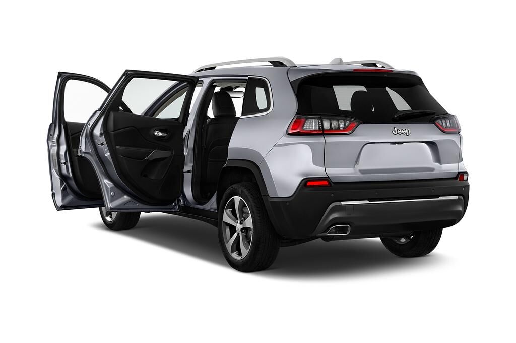 Jeep Cherokee (Baujahr 2018) Limited 5 Türen Tür geöffnet