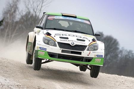 Lappi/Ferm gewinnen auf Skoda Fabia Super 2000 die Rallye Lettland